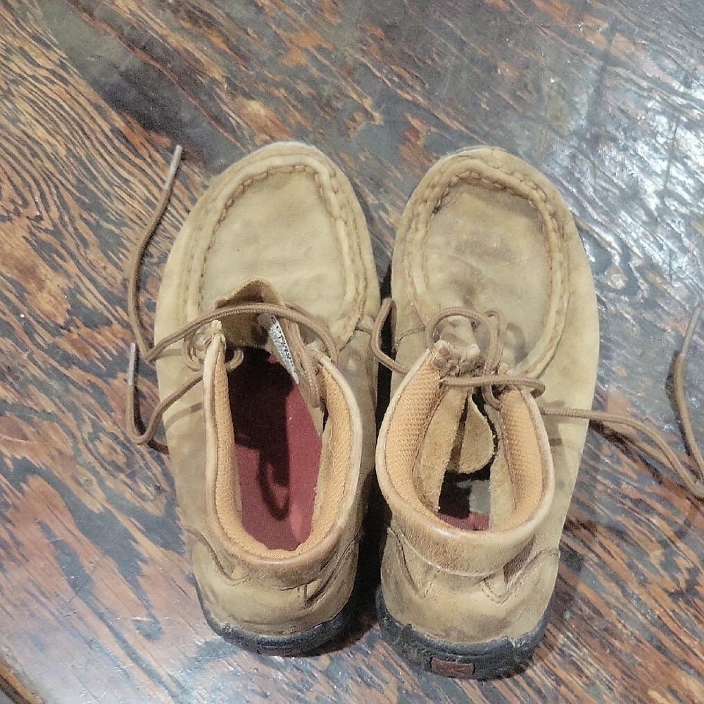 Twisted X Tan Kids Moccasins